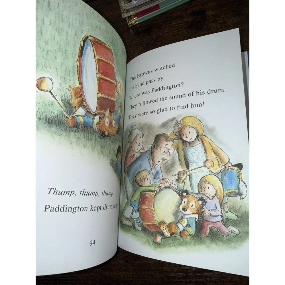 Adventures of Paddington I Can Read Level 1 4 Story Collection Michael Bond EUC!